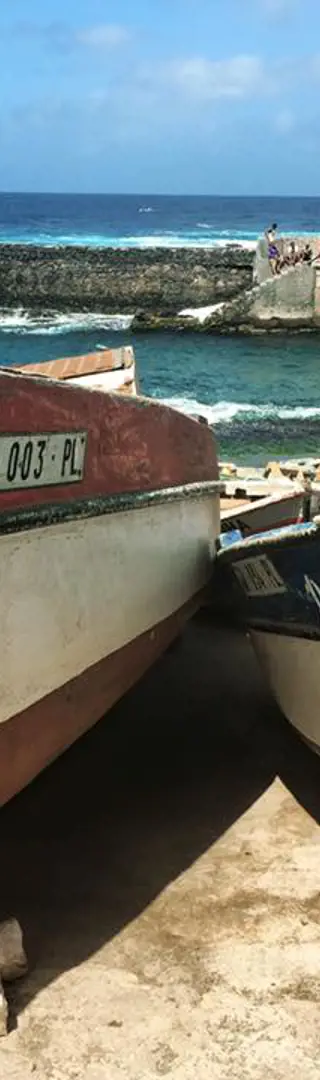 Willkommen auf der grössten Insel - Santiago